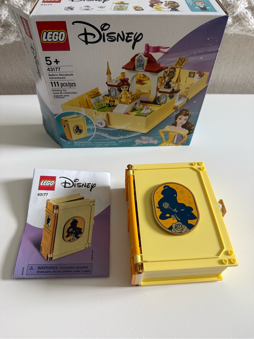 Disney Lego Belle’s Storybook Adventures - Picture 4 of 5